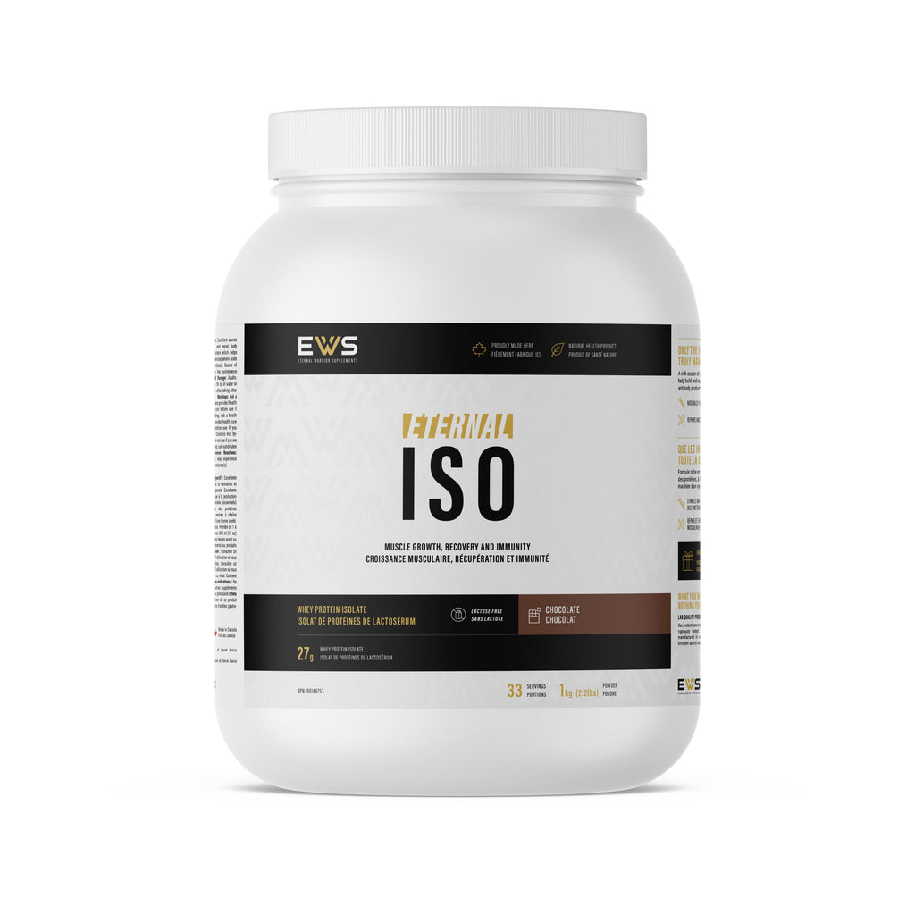 Eternal ISO Protein – Ultra-Pure Whey Isolate for Lean Muscle Recovery