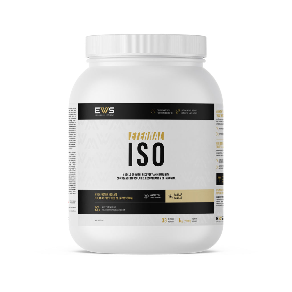 Eternal ISO Protein – Ultra-Pure Whey Isolate for Lean Muscle Recovery