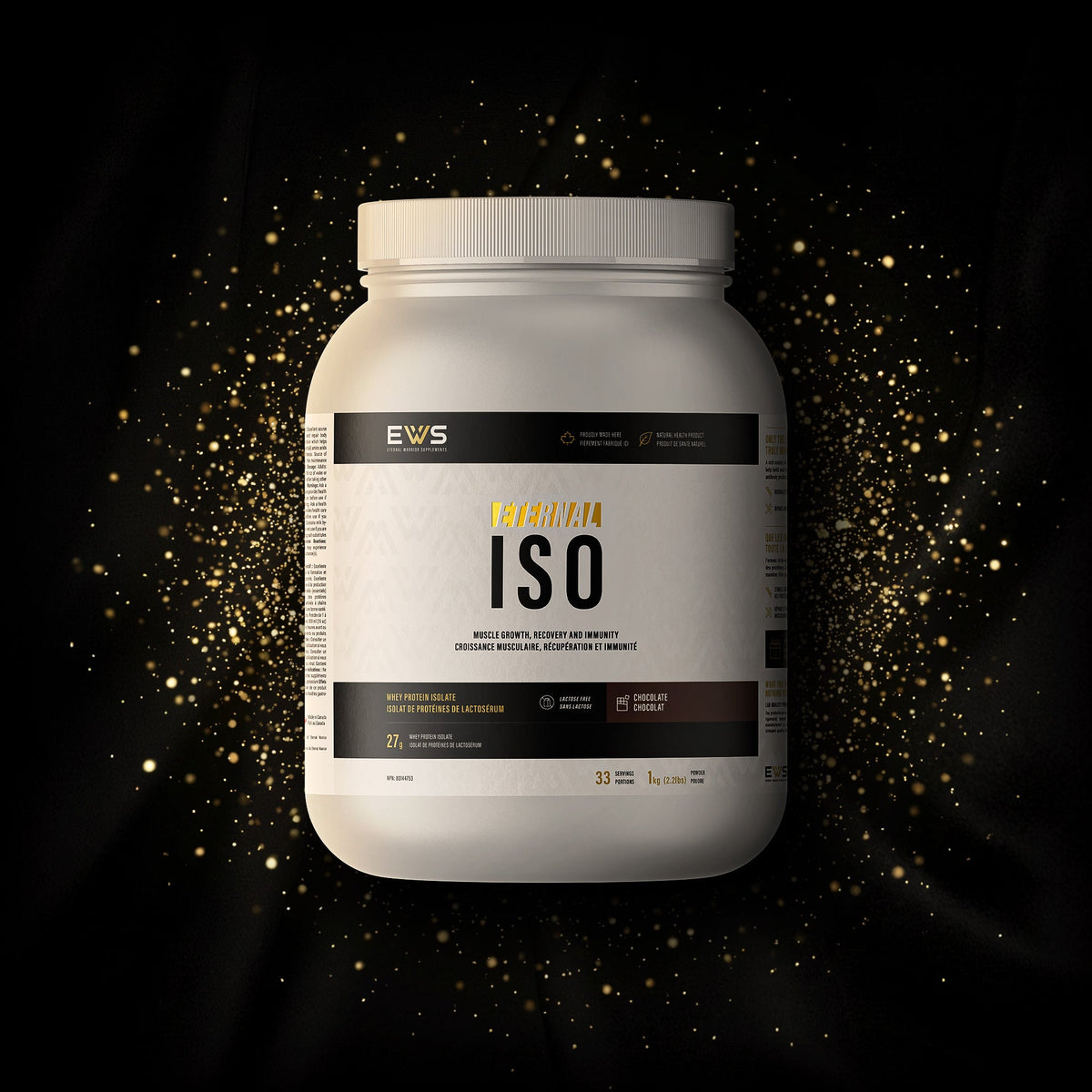 Eternal ISO Protein – Ultra-Pure Whey Isolate for Lean Muscle Recovery