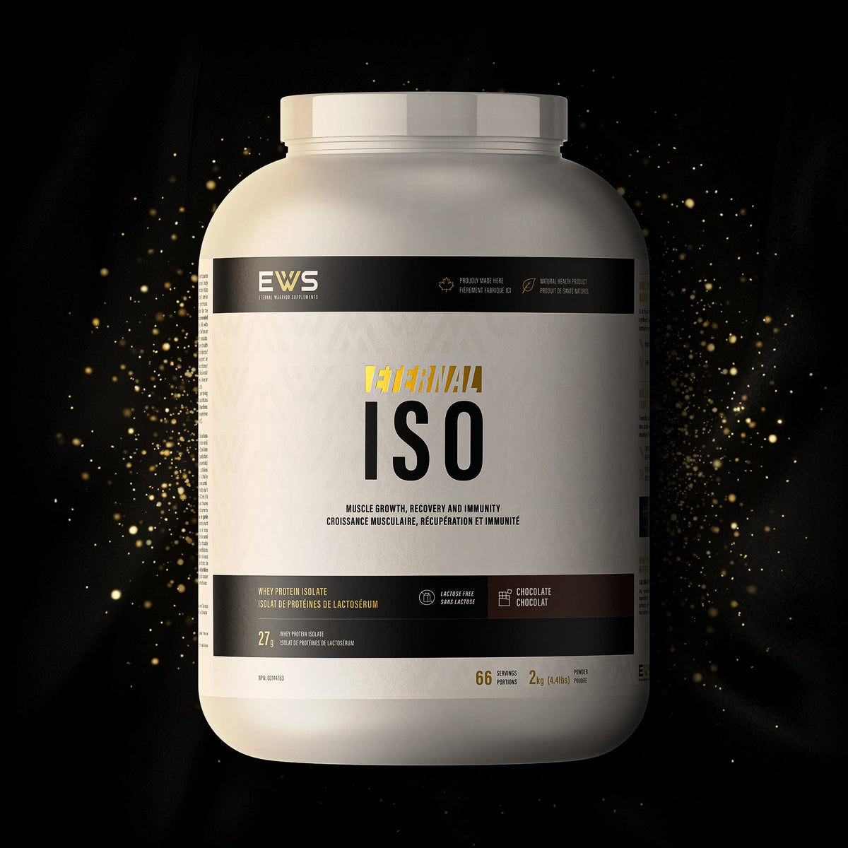 Eternal ISO Protein – Ultra-Pure Whey Isolate for Lean Muscle Recovery