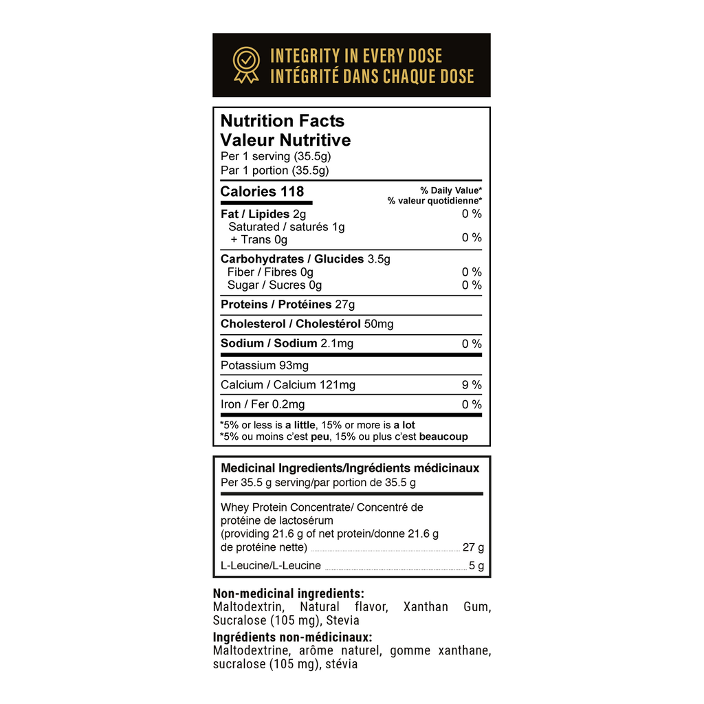 Eternal Anabolic Protein – High-Leucine Whey for Muscle Growth & Retention