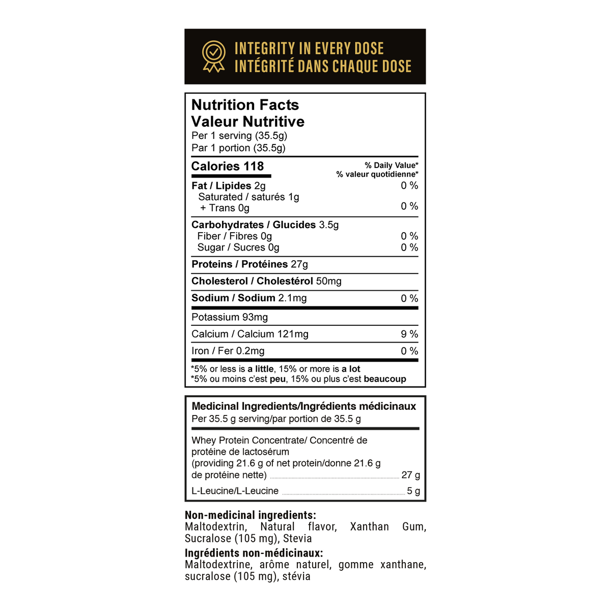 Eternal Anabolic Protein – High-Leucine Whey for Muscle Growth & Retention