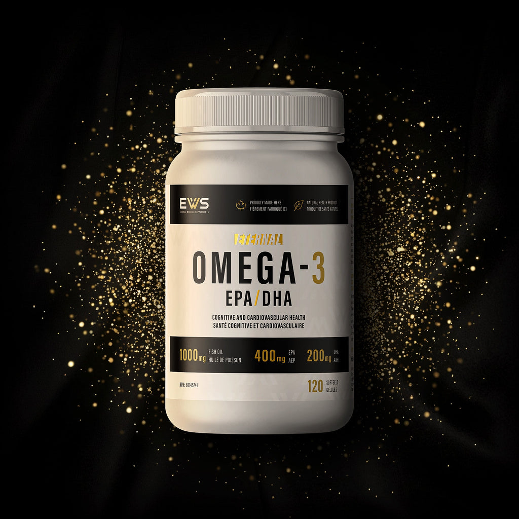 Eternal Omega-3 EPA/DHA – Pure Fish Oil for Joint, Heart & Brain Health