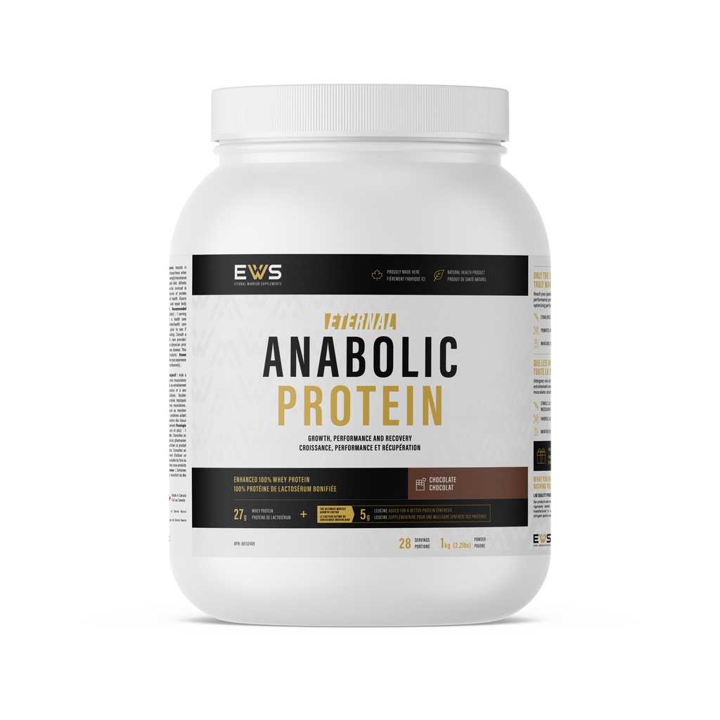 Eternal Anabolic Protein – High-Leucine Whey for Muscle Growth & Retention