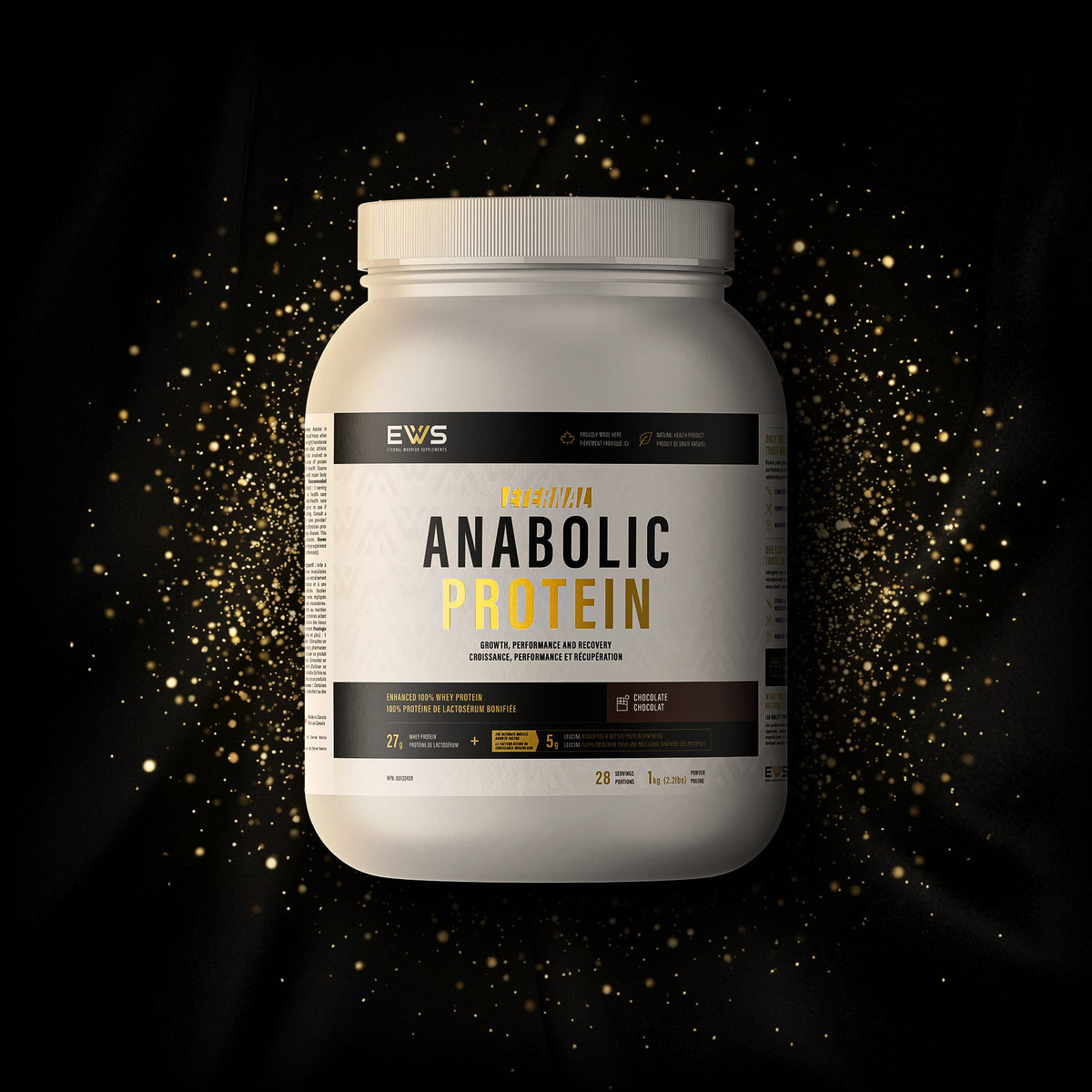 Eternal Anabolic Protein – High-Leucine Whey for Muscle Growth & Retention