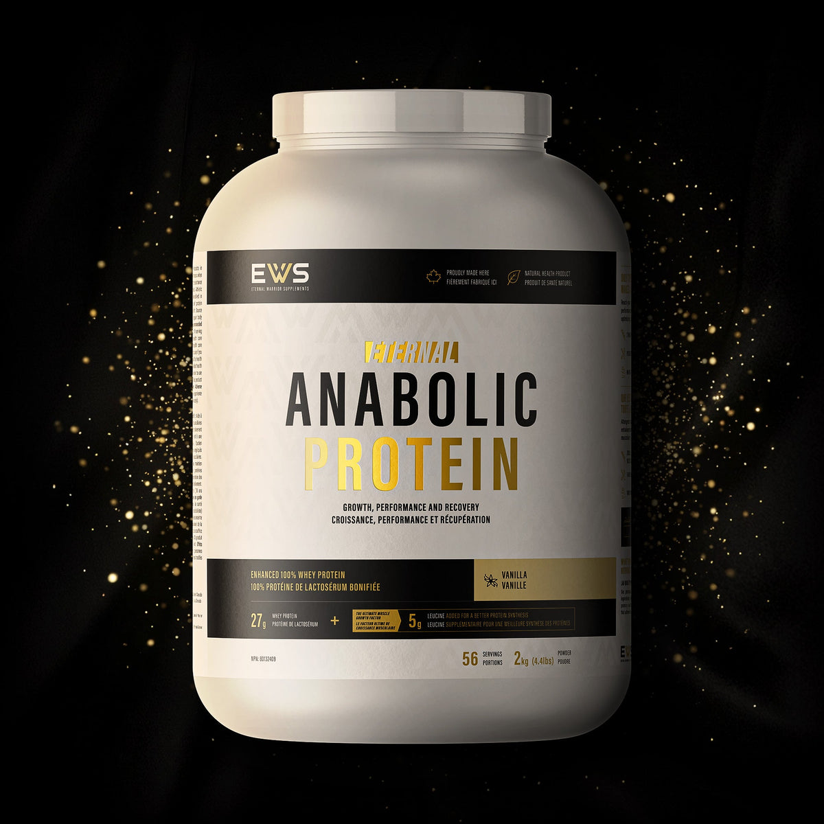 Eternal Anabolic Protein – High-Leucine Whey for Muscle Growth & Retention