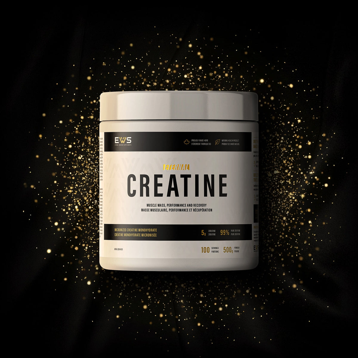 Pure Creatine Monohydrate – Strength, Power & Muscle Support