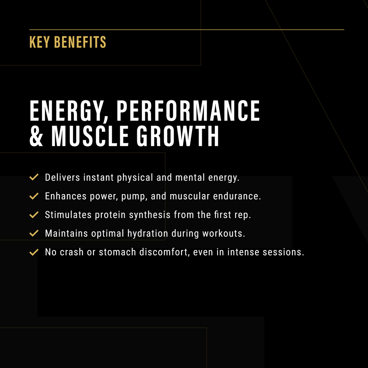 Eternal Drive Pre-Workout – Clean Energy, Pump & Focus Formula