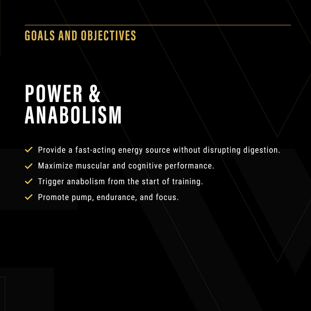 Eternal Drive Pre-Workout – Clean Energy, Pump & Focus Formula