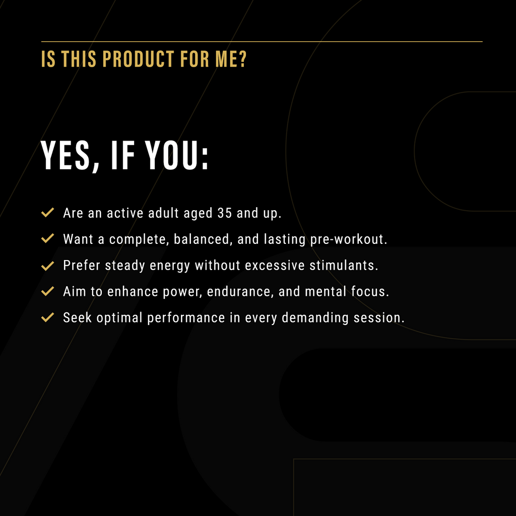 Eternal Drive Pre-Workout – Clean Energy, Pump & Focus Formula