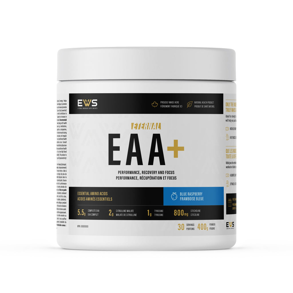Eternal EAA+ – Complete Essential Amino Acids with Nootropics for Performance