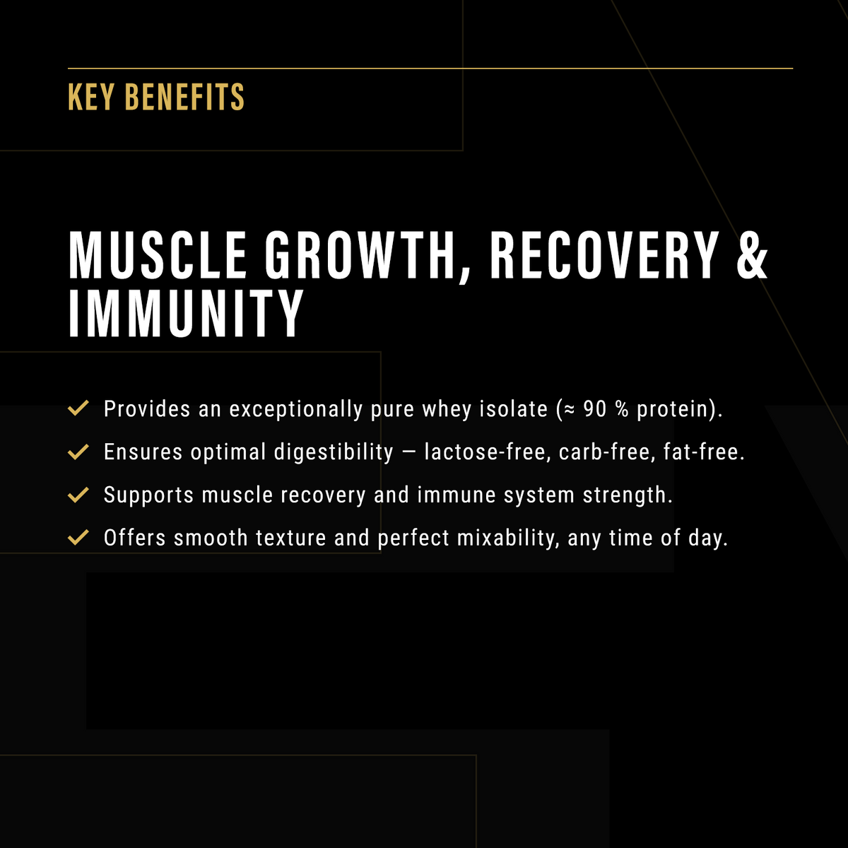 Eternal ISO Protein – Ultra-Pure Whey Isolate for Lean Muscle Recovery