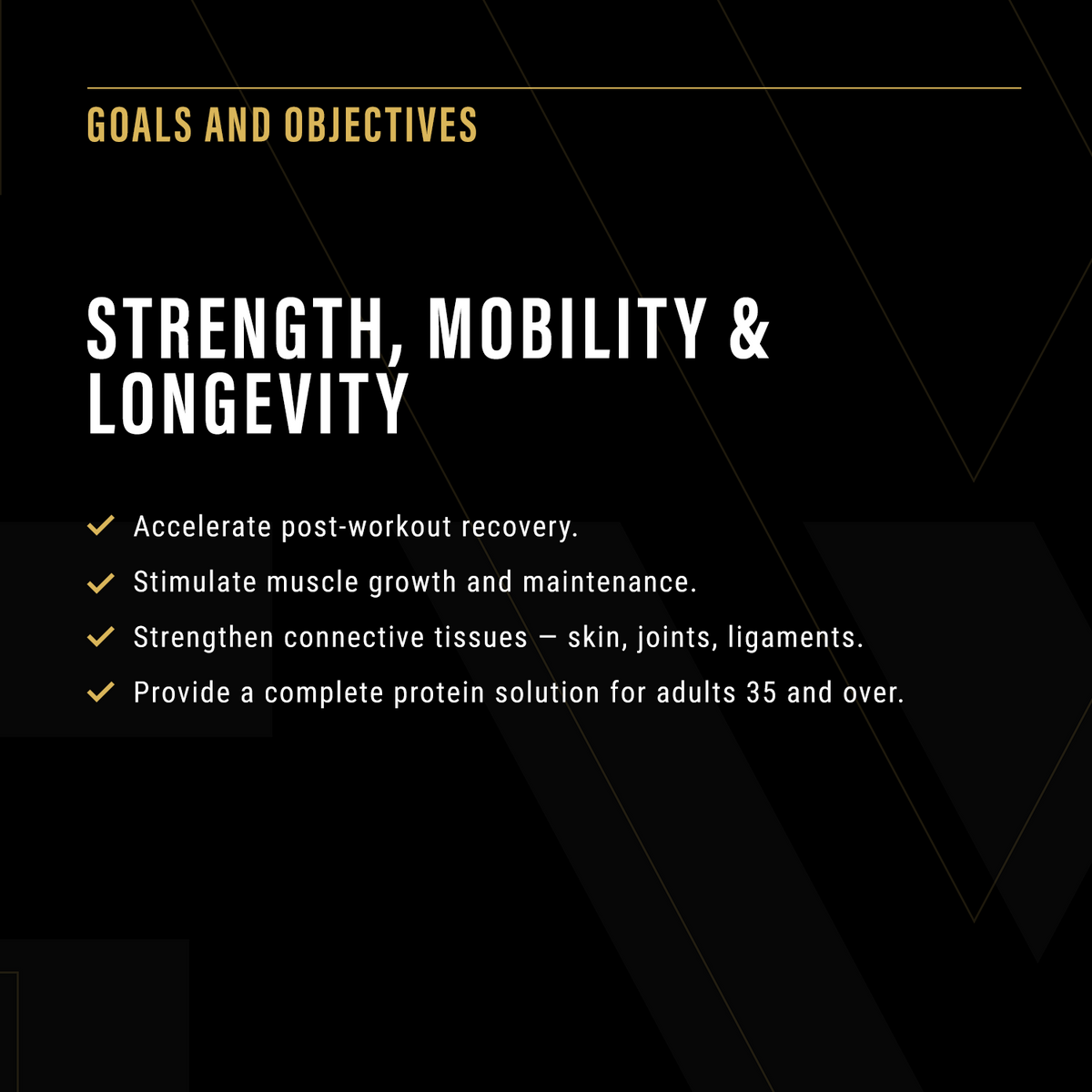 Eternal Protein – Whey, Collagen & Leucine Blend for Active Adults 35+