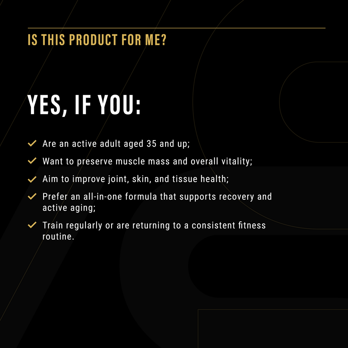 Eternal Protein – Whey, Collagen & Leucine Blend for Active Adults 35+