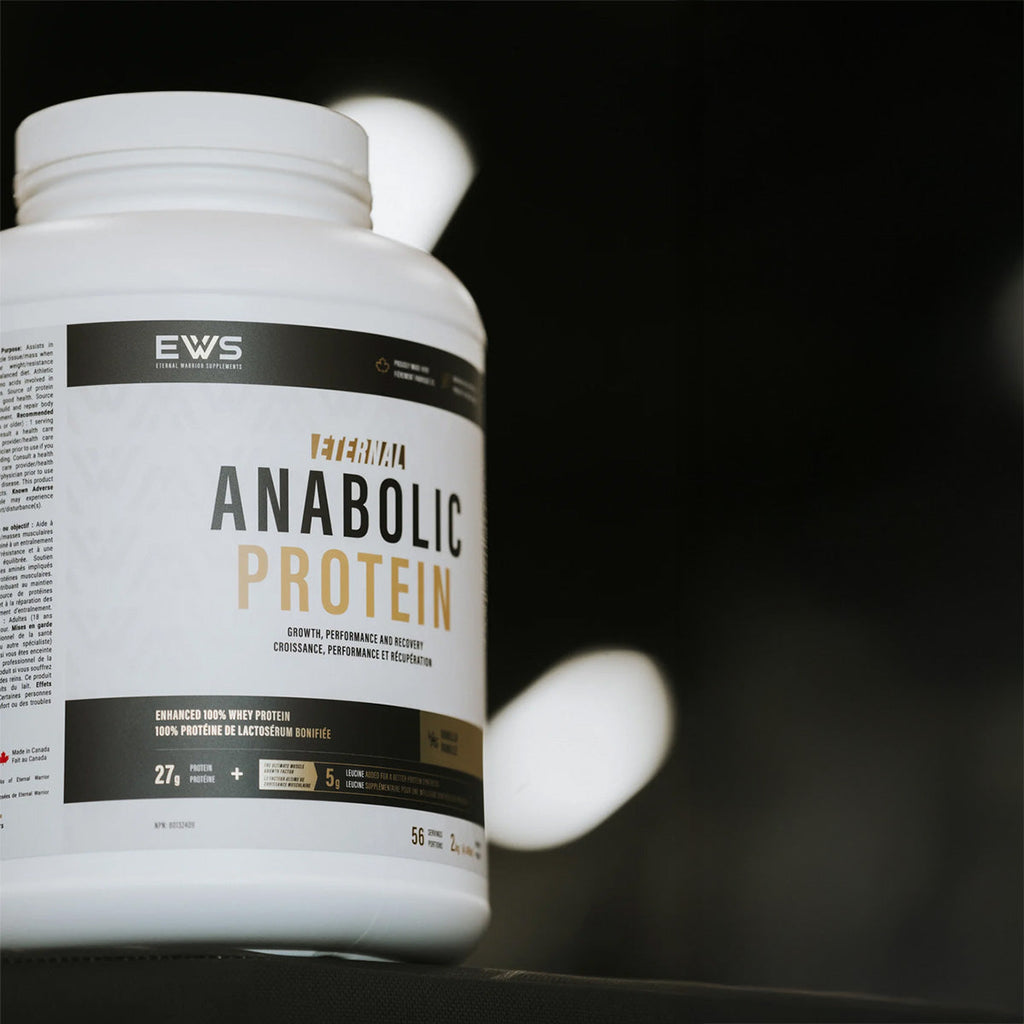 Eternal Anabolic Protein – High-Leucine Whey for Muscle Growth & Retention