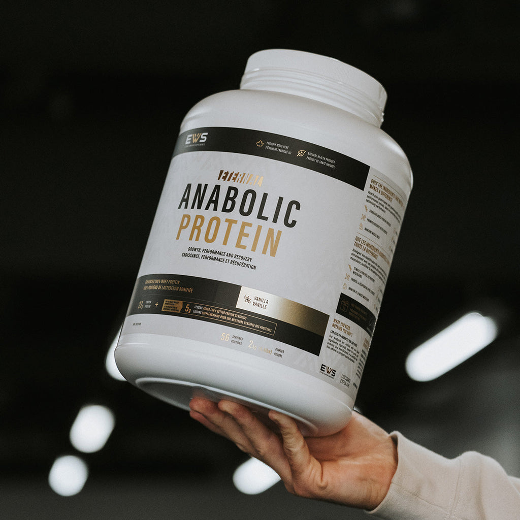 Eternal Anabolic Protein – High-Leucine Whey for Muscle Growth & Retention