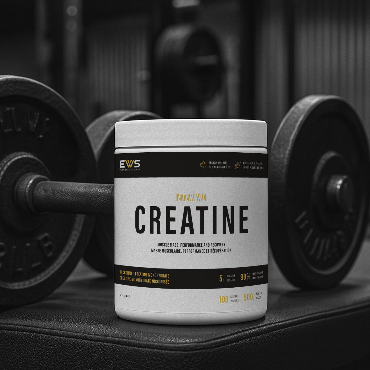 Pure Creatine Monohydrate – Strength, Power & Muscle Support