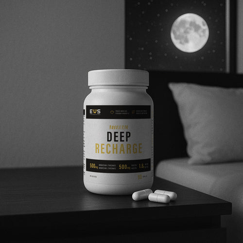 Deep ReCharge – Natural Sleep & Recovery Supplement for Active Adults
