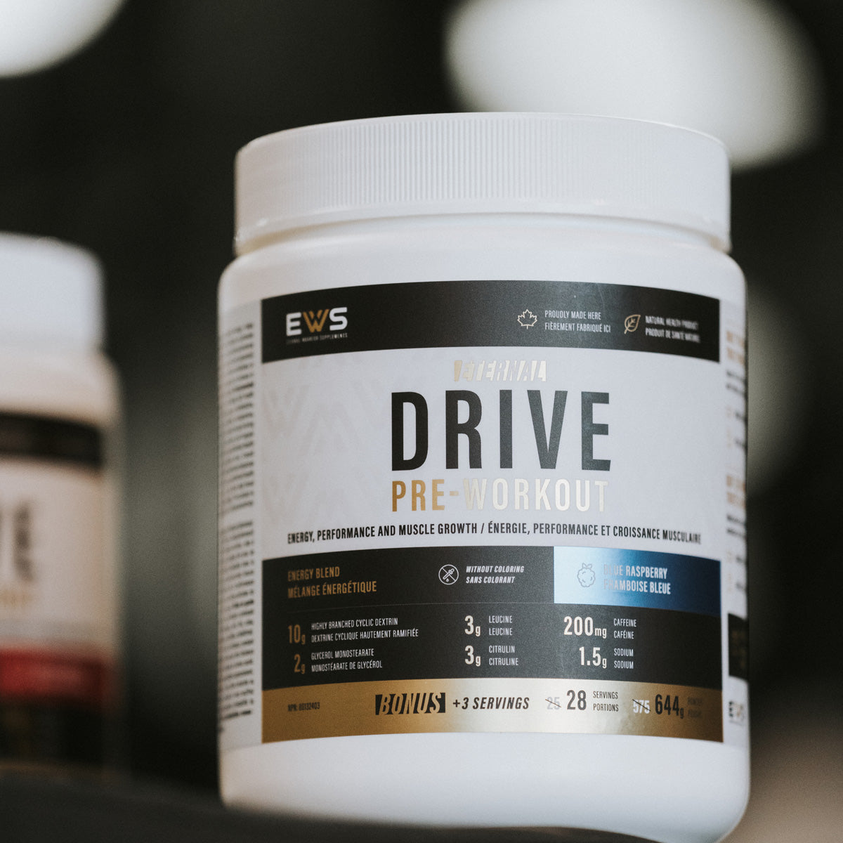 Eternal Drive Pre-Workout – Clean Energy, Pump & Focus Formula