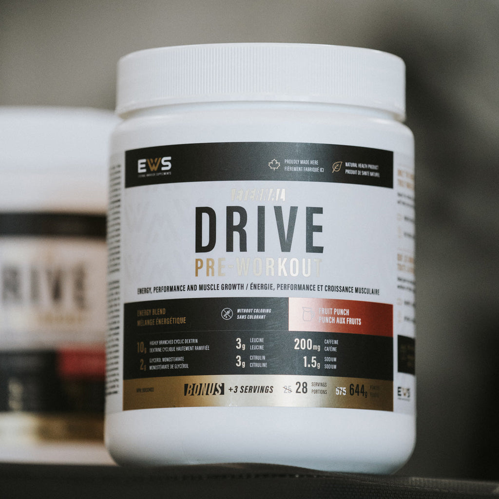 Eternal Drive Pre-Workout – Clean Energy, Pump & Focus Formula