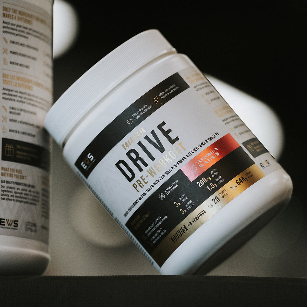 Eternal Drive Pre-Workout – Clean Energy, Pump & Focus Formula