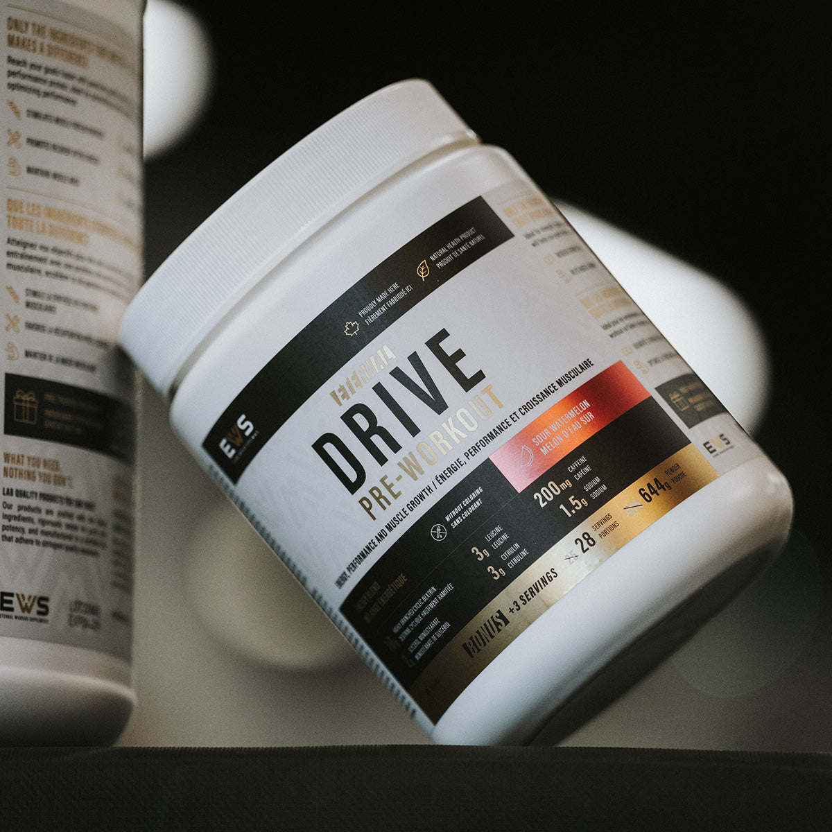 Eternal Drive Pre-Workout – Clean Energy, Pump & Focus Formula