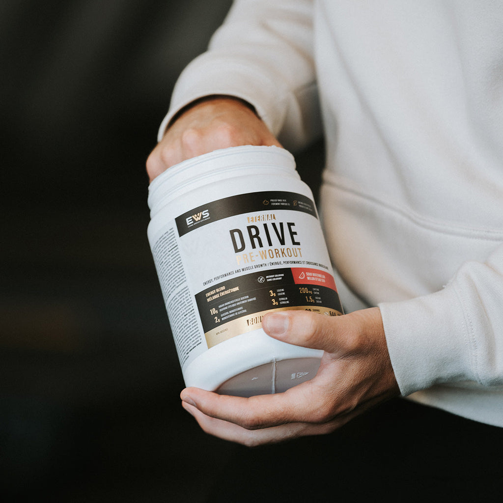 Eternal Drive Pre-Workout – Clean Energy, Pump & Focus Formula