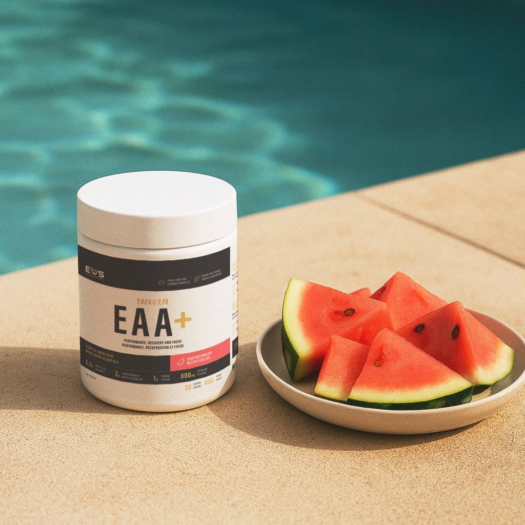 Eternal EAA+ – Complete Essential Amino Acids with Nootropics for Performance