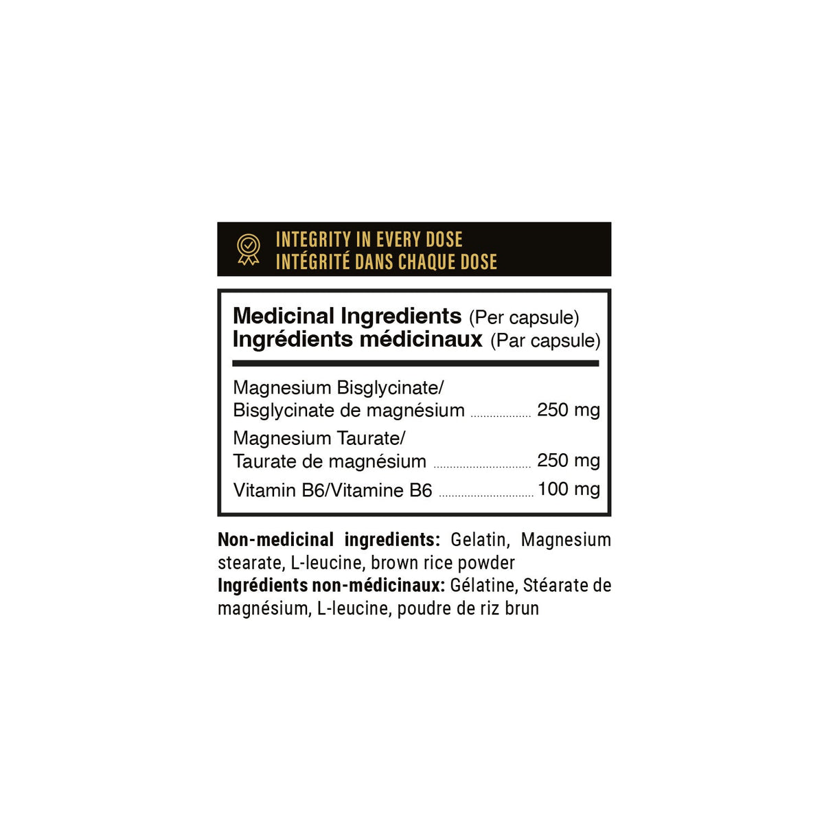 Eternal Magnesium+ – Bisglycinate & Taurate Blend for Stress Relief & Recovery