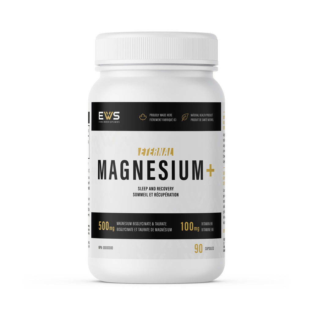 Eternal Magnesium+ – Bisglycinate & Taurate Blend for Stress Relief & Recovery
