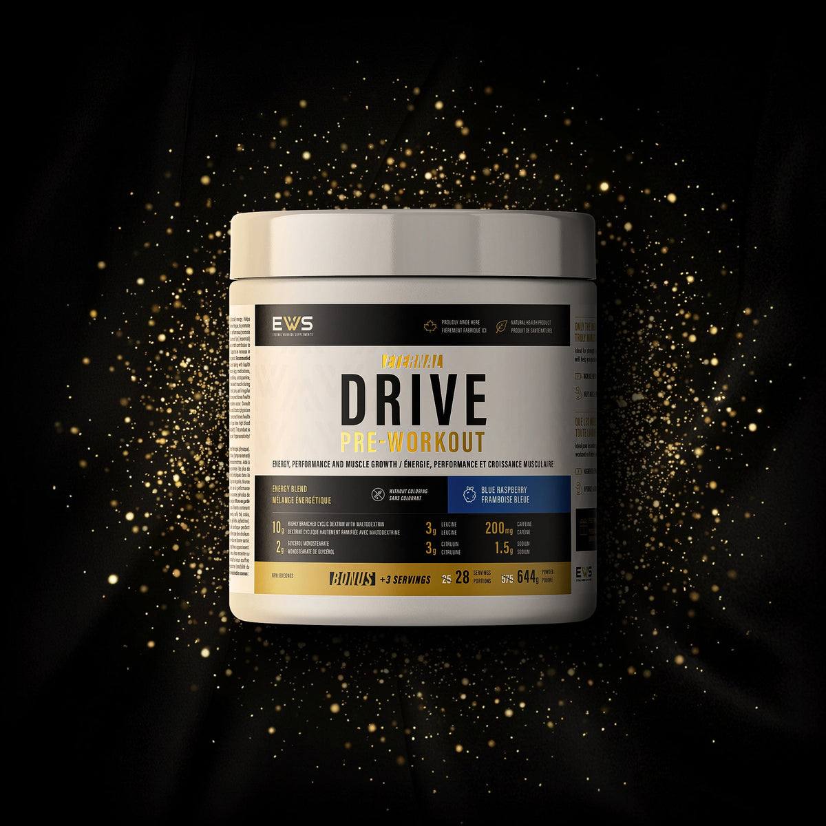 Eternal Drive Pre-Workout – Clean Energy, Pump & Focus Formula