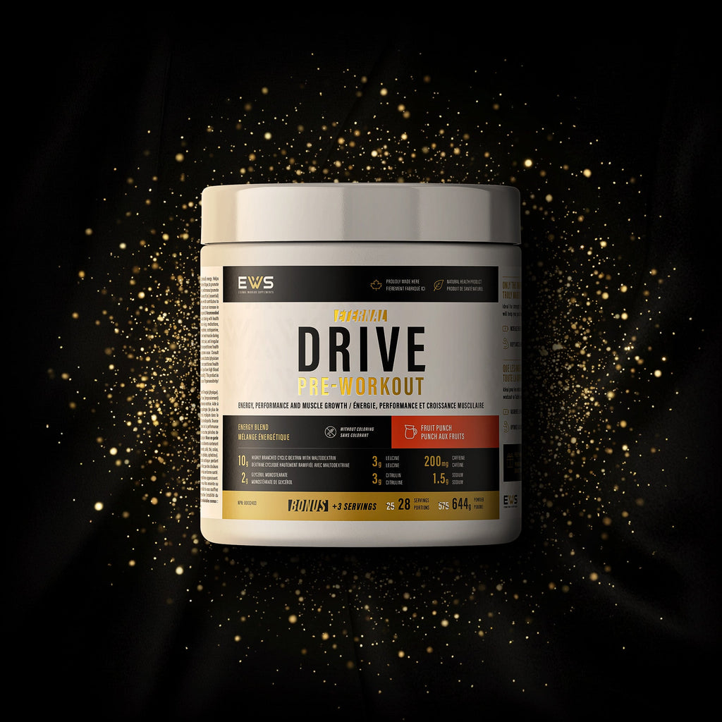 Eternal Drive Pre-Workout – Clean Energy, Pump & Focus Formula