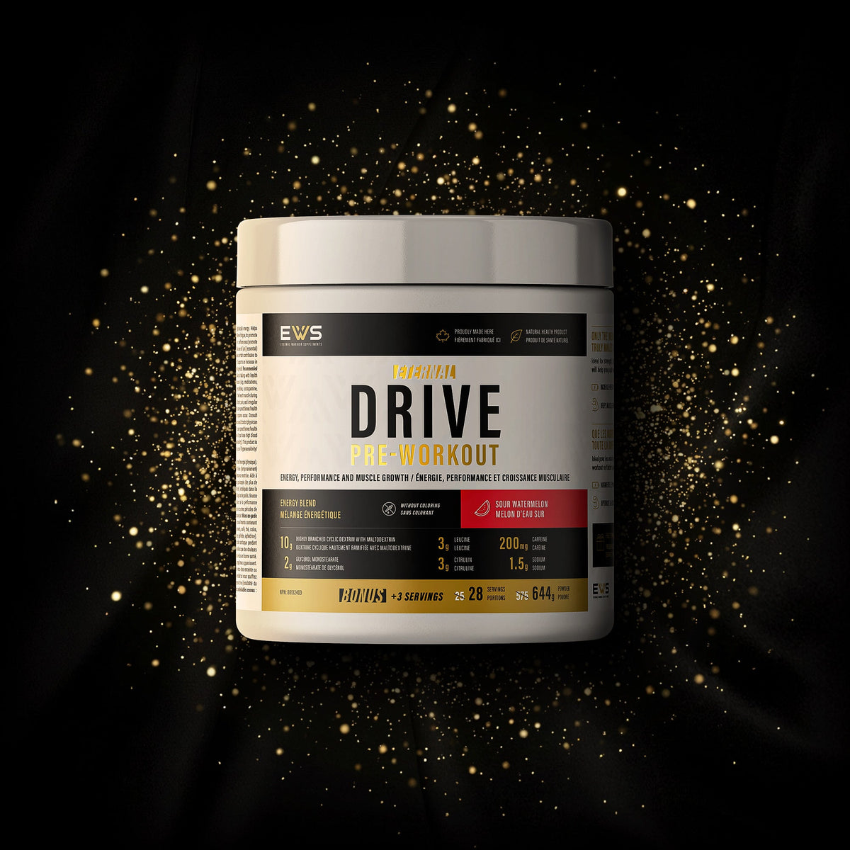 Eternal Drive Pre-Workout – Clean Energy, Pump & Focus Formula