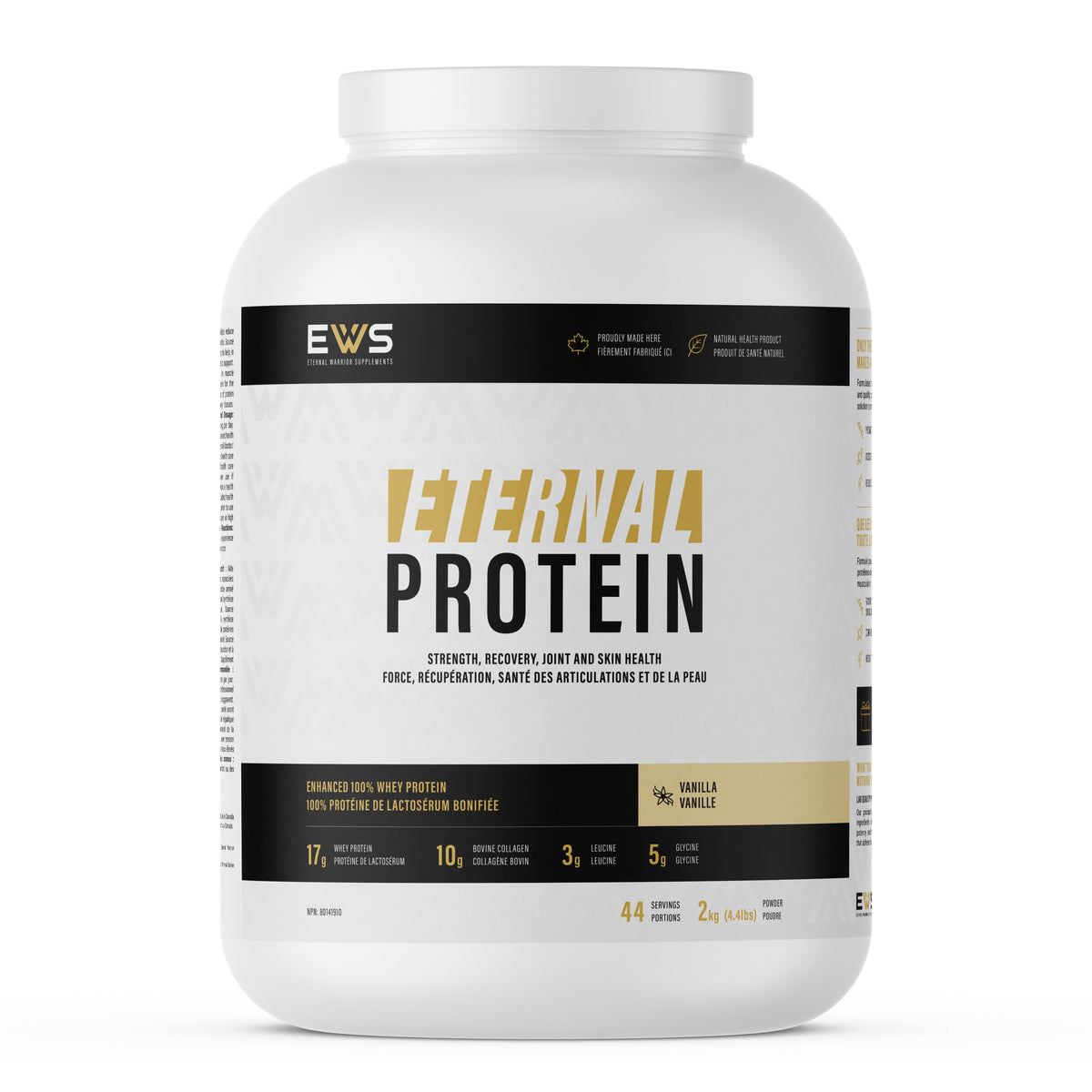 Eternal Protein – Whey, Collagen & Leucine Blend for Active Adults 35+