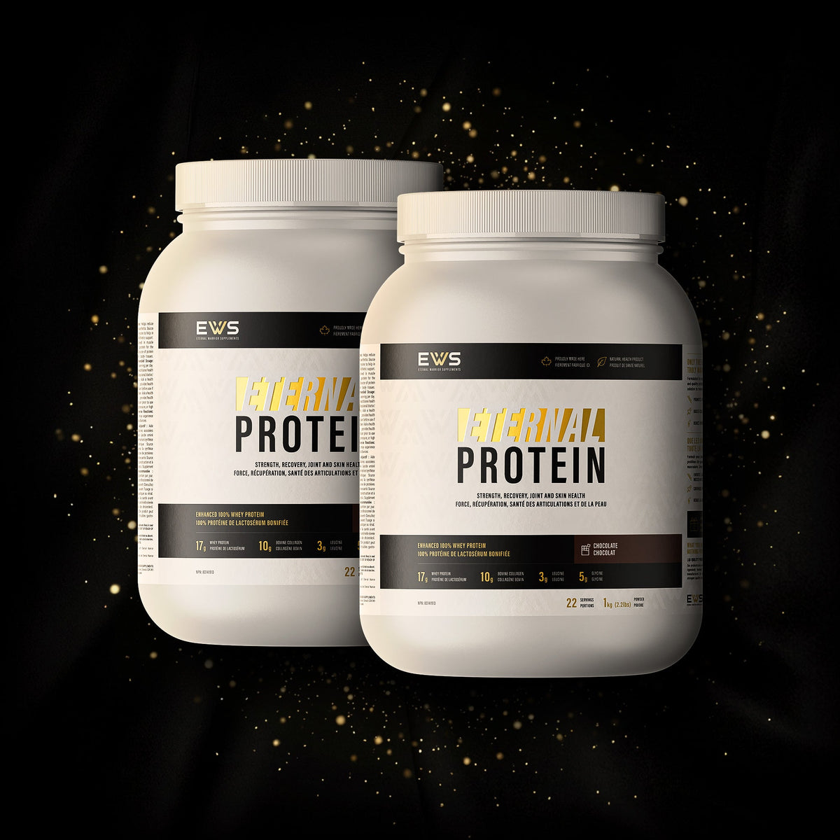 Eternal Protein – Whey, Collagen & Leucine Blend for Active Adults 35+