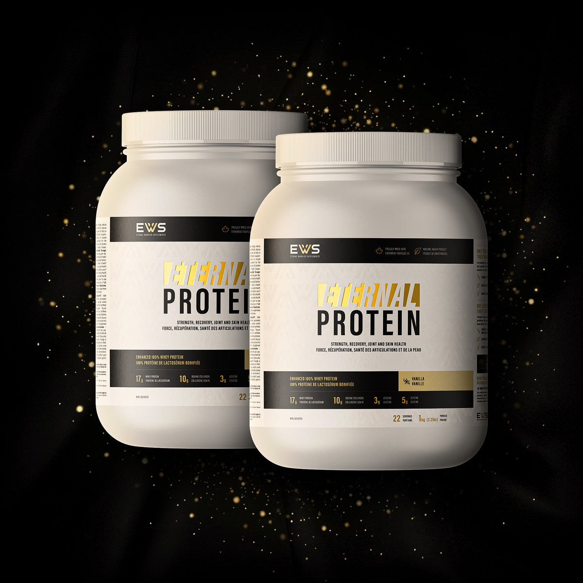 Eternal Protein – Whey, Collagen & Leucine Blend for Active Adults 35+